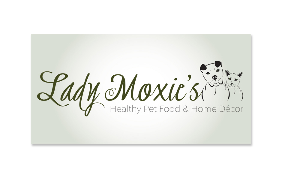 Lady Moxie's Outdoor Banner